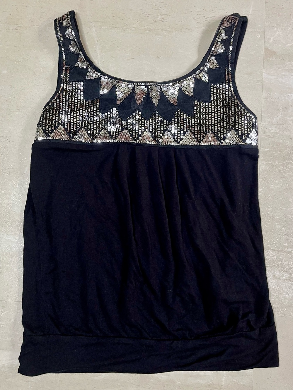 Y2K Sequin Tank